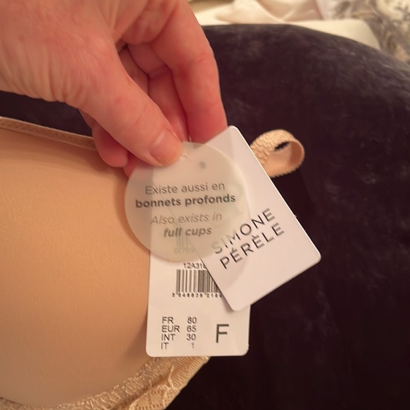 Simone Perele nude T-shirt bra. NWT - Picture 2 of 2